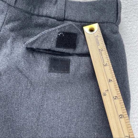Christopher Dawes Exclusive Countrywear Sz UK10 Gray Riding Pants Wool Blend - Picture 11 of 12